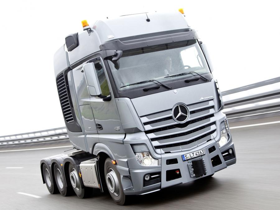  Mercedes-Benz Actros 4163 SLT 2013 года  (фото 2 из 20)